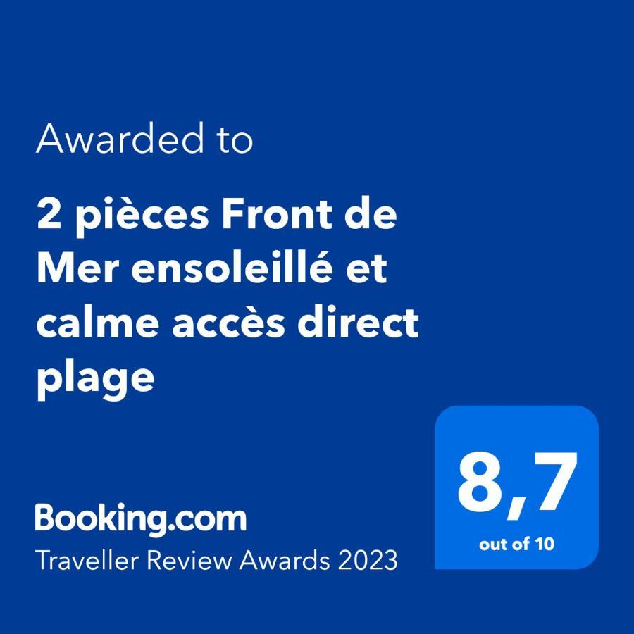 2 Pieces Front De Mer Ensoleille Et Calme Acces Direct Plage Cabourg Eksteriør bilde